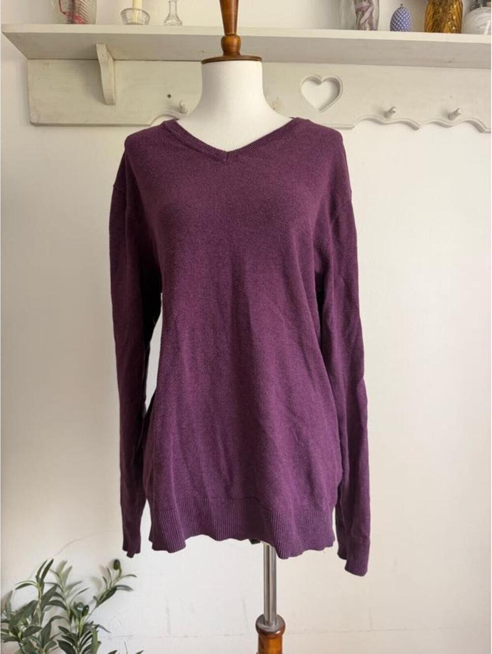 Purple Sweater